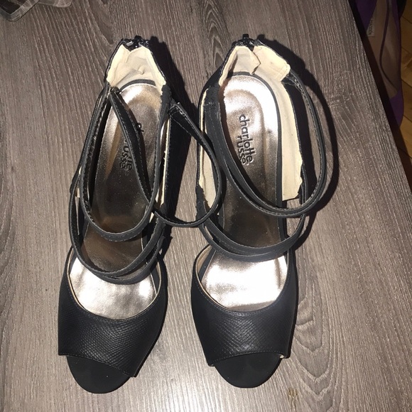 Black peep-toe - Picture 2 of 3